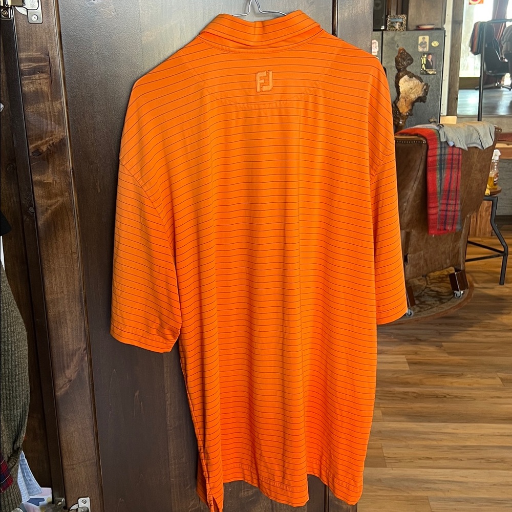 Mens Footjoy Golf Shirt - Picture 4 of 7